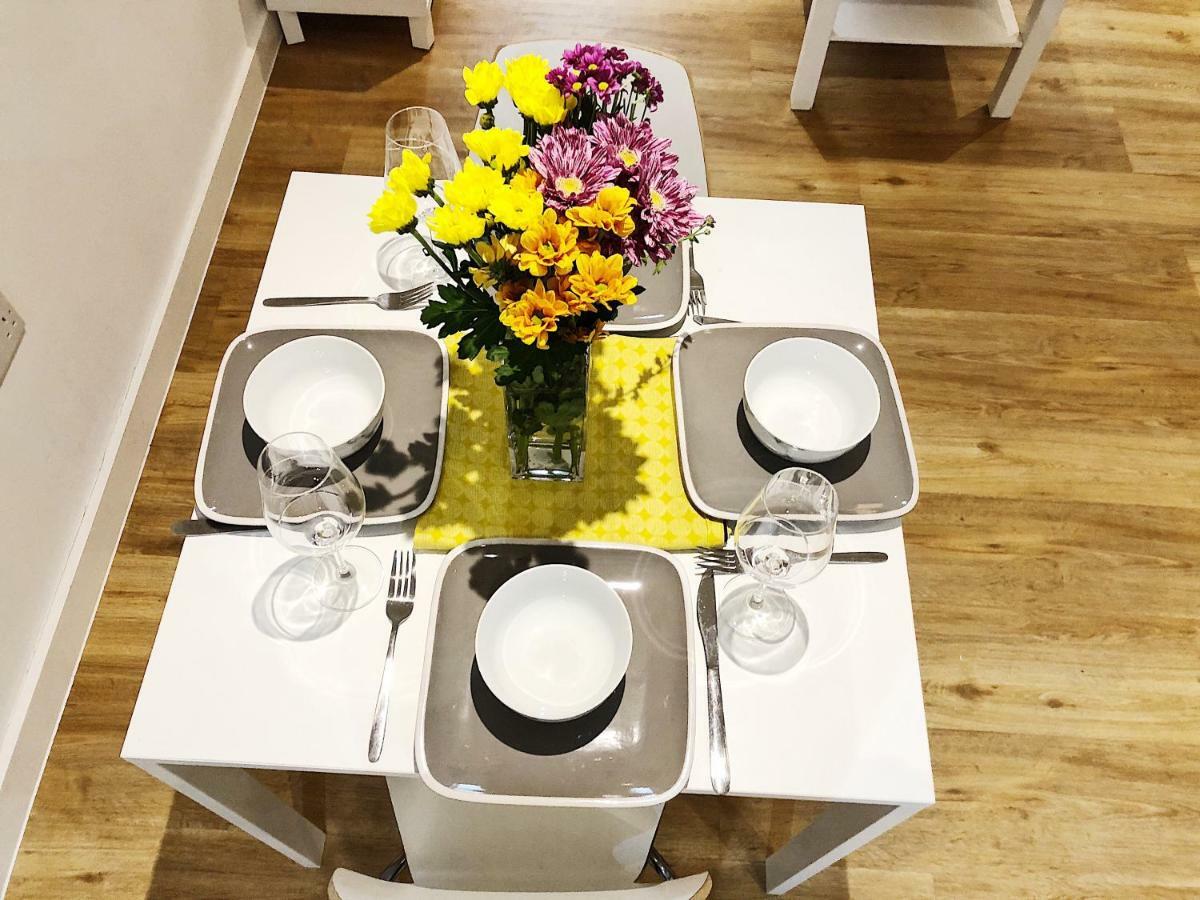Apartmán Ekhaya Three Manchester Exteriér fotografie