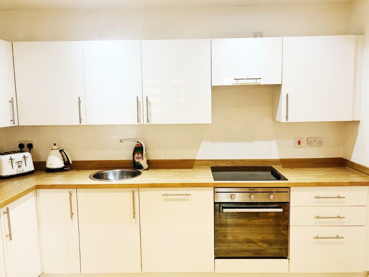 Apartmán Ekhaya Three Manchester Exteriér fotografie