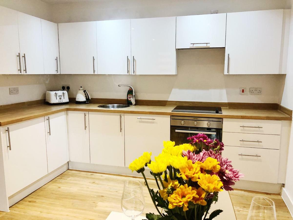 Apartmán Ekhaya Three Manchester Exteriér fotografie