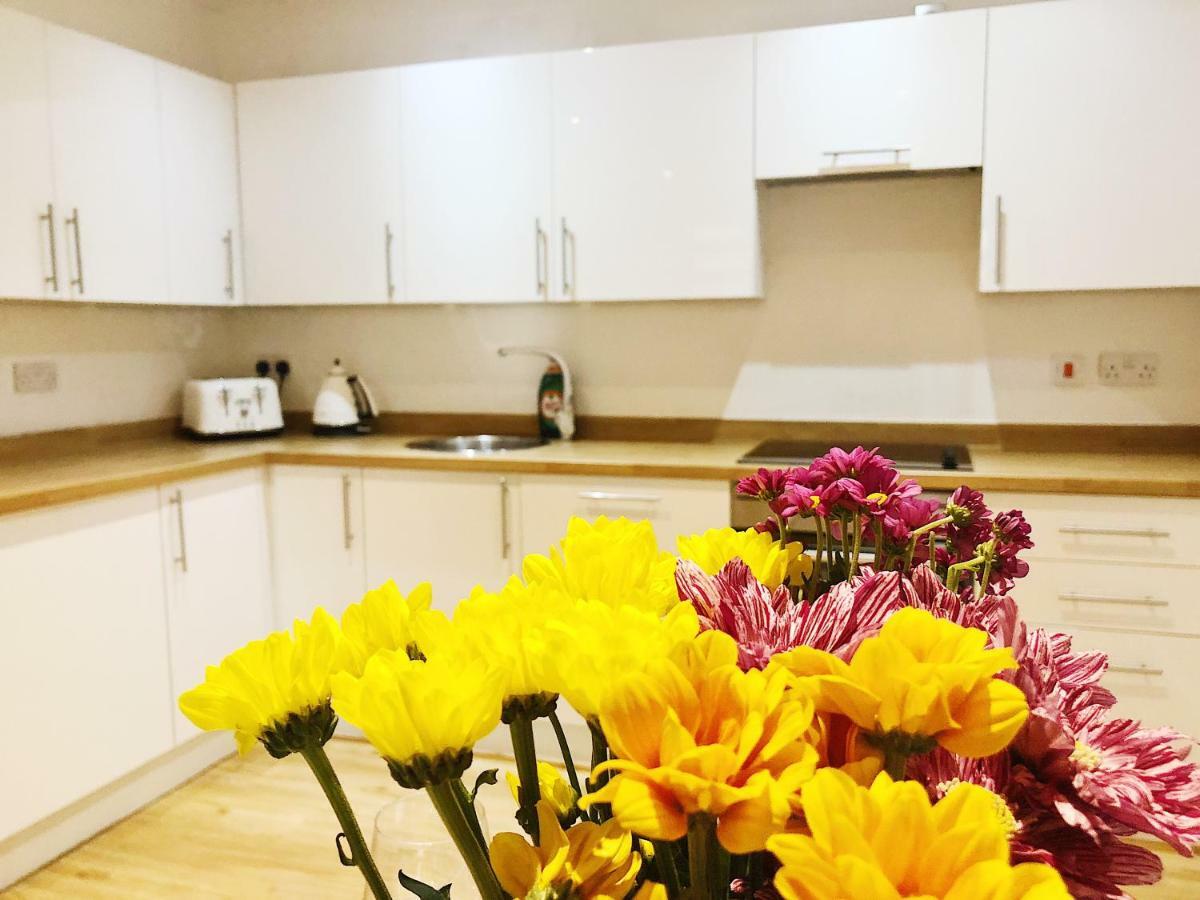 Apartmán Ekhaya Three Manchester Exteriér fotografie