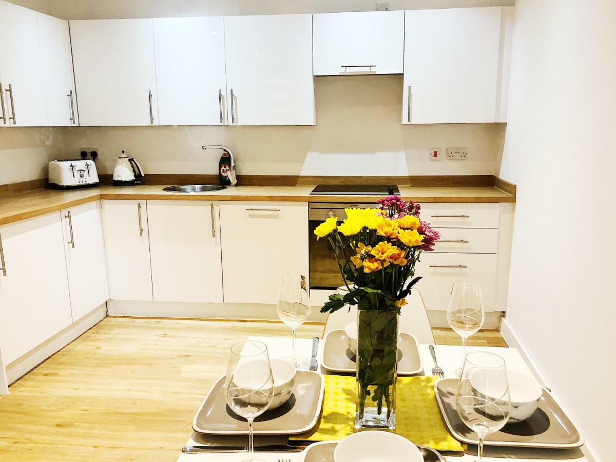 Apartmán Ekhaya Three Manchester Exteriér fotografie