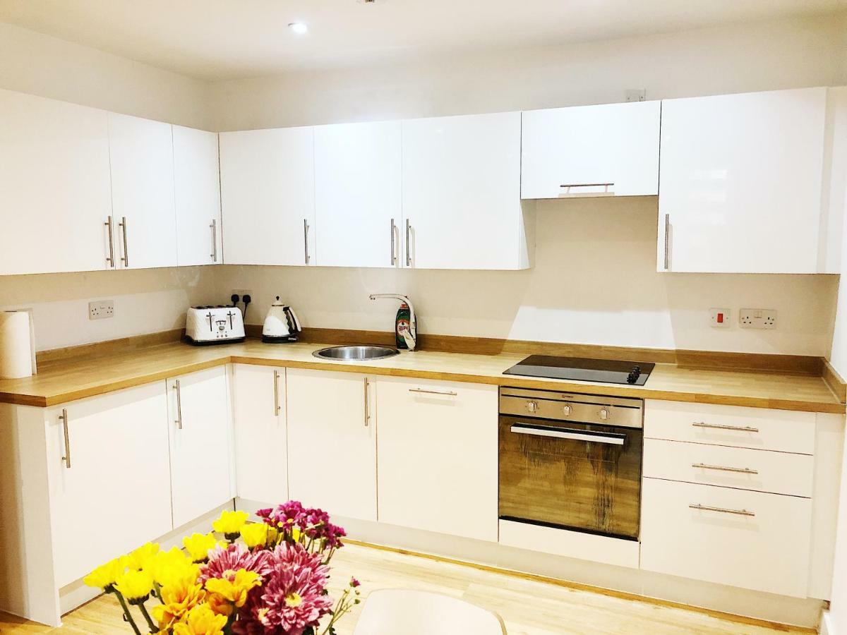 Apartmán Ekhaya Three Manchester Exteriér fotografie